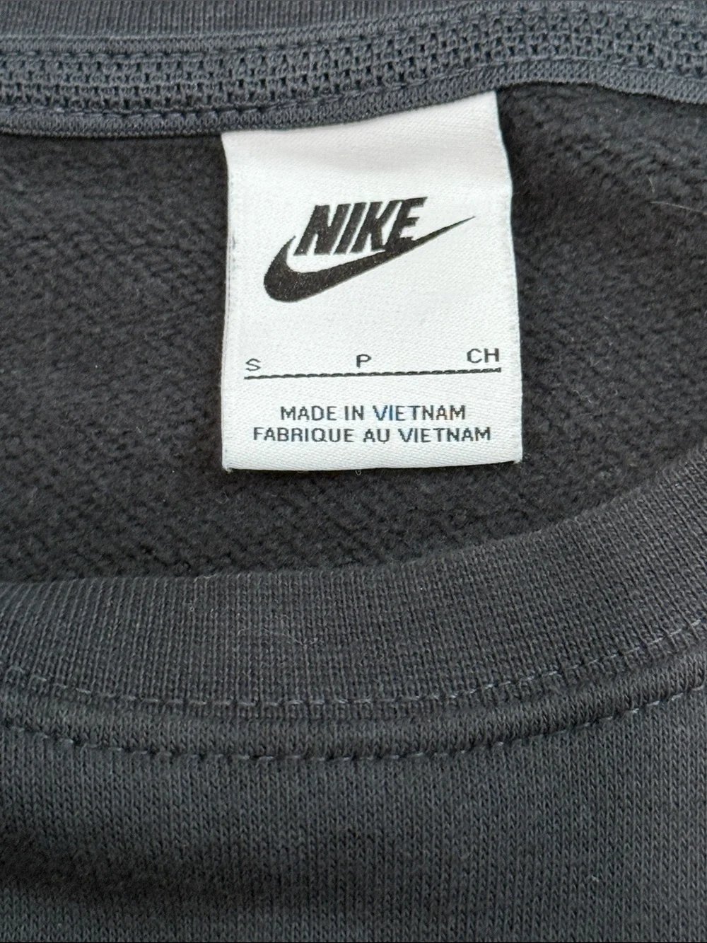 Nike crewneck bold